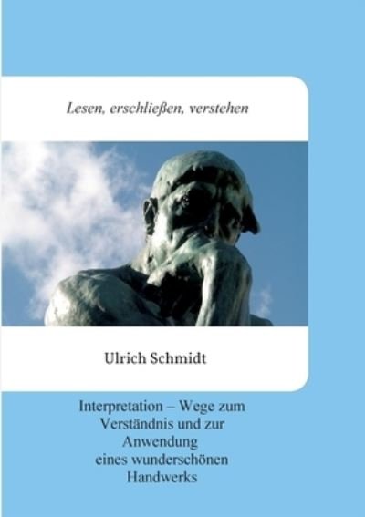 Cover for Schmidt · Lesen, erschließen, verstehen (Bog) (2020)