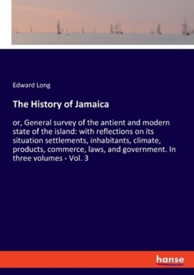 Cover for Long · The History of Jamaica (N/A) (2021)