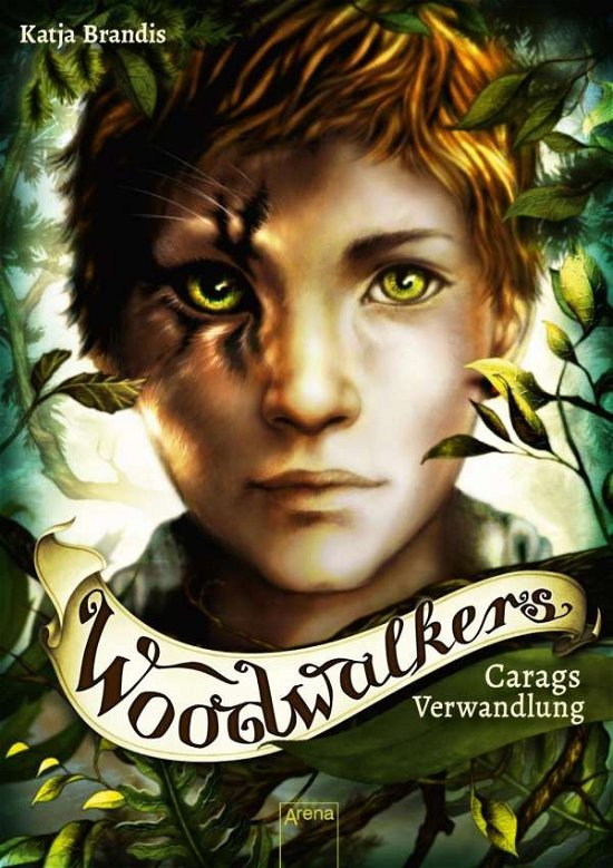 Cover for Katja Brandis · Woodwalkers 01 Carags Verwandlung (Gebundenes Buch) (2016)