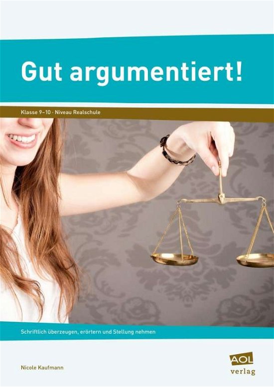 Cover for Kaufmann · Gut argumentiert! (Book)