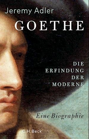 Cover for Jeremy Adler · Goethe (Book) (2022)