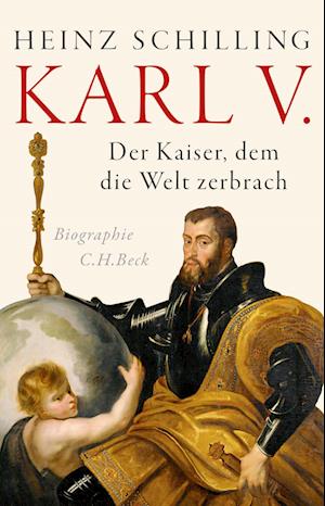 Cover for Heinz Schilling · Karl V (Book)