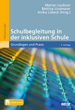 Cover for Marian Laubner · Schulbegleitung in der inklusiven Schule (Taschenbuch) (2022)