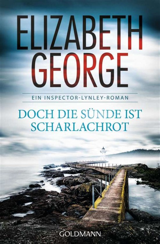 Cover for Elizabeth George · Doch die Sunde ist scharlachrot (Paperback Bog) (2019)
