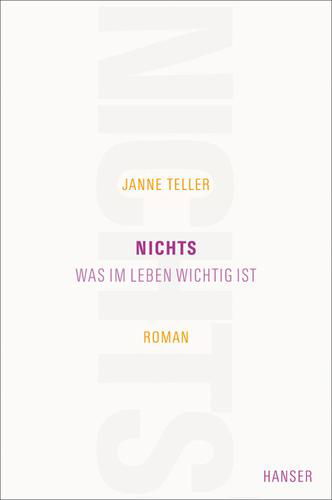 Cover for Janne Teller · Nichts (Taschenbuch) (2010)