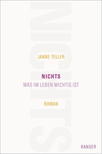 Nichts - Janne Teller - Bücher - Hanser, Carl GmbH + Co. - 9783446235960 - 26. Juli 2010