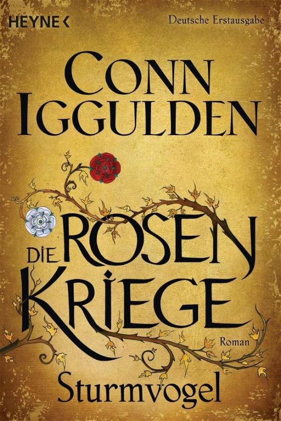 Cover for Conn Iggulden · Heyne.41796 Iggulden:Rosenkr.Sturmvogel (Book)