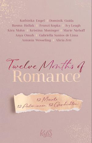 Cover for Kathinka Engel · Twelve Months of Romance (Book) (2024)