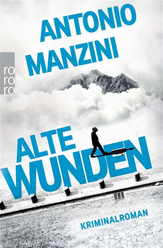 Cover for Antonio Manzini · Roro Tb.nr.27196 Manzini.alte Wunden (Bok)
