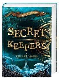 Cover for Trenton Lee Stewart · Secret Keepers - Zeit Der SpÃ¤her (Book)