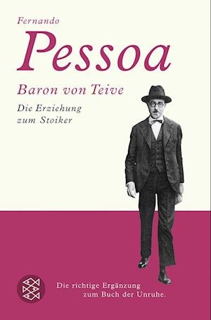 Cover for Fernando Pessoa · Fischer TB.17696 Pessoa.Baron von Teive (Buch)