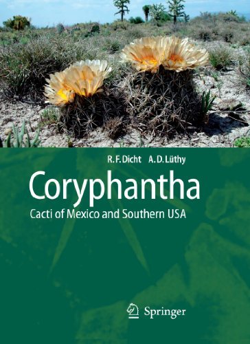 Cover for Reto F. Dicht · Coryphantha: Cacti of Mexico and Southern USA (Paperback Bog) [Softcover reprint of hardcover 1st ed. 2005 edition] (2010)