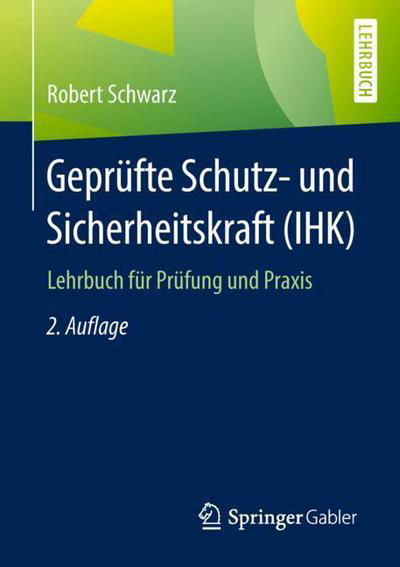 Cover for Schwarz · Geprüfte Schutz- und Sicherheit (Buch) (2018)