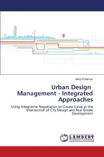 Cover for Edelman Harry · Urban Design   Management - Integrated Approaches (Paperback Bog) (2013)