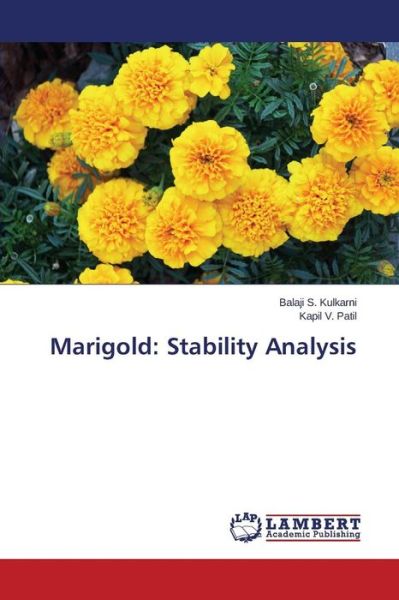 Cover for Kapil V. Patil · Marigold: Stability Analysis (Taschenbuch) (2014)