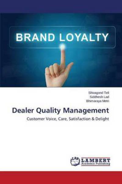 Cover for Teli · Dealer Quality Management (Book) (2015)