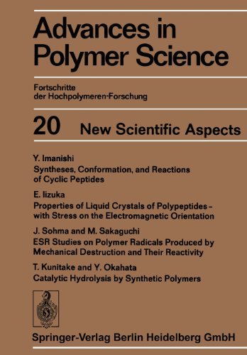 Cover for Akihiro Abe · New Scientific Aspects - Advances in Polymer Science (Pocketbok) [Softcover reprint of the original 1st ed. 1976 edition] (2013)