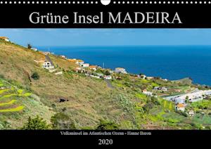 Cover for Baron · Grüne Insel MADEIRA (Wandkalender (Book)