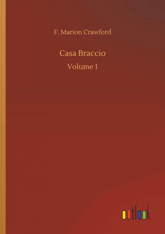 Cover for Crawford · Casa Braccio (Buch) (2018)