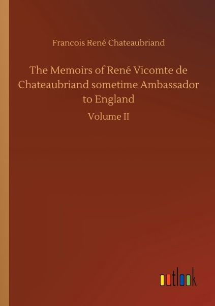 Cover for Chateaubriand · The Memoirs of René Vicom (Buch) (2019)