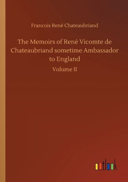 The Memoirs of René Vicom - Chateaubriand - Books -  - 9783734060960 - September 25, 2019