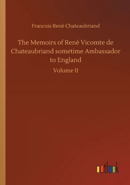 Cover for Chateaubriand · The Memoirs of René Vicom (Bok) (2019)