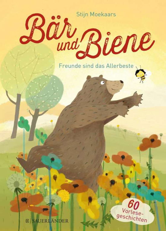 Cover for Moekaars · Bär und Biene - Freunde sind d (Book)