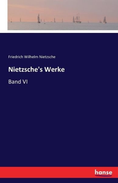 Cover for Nietzsche · Nietzsche's Werke (Buch) (2016)