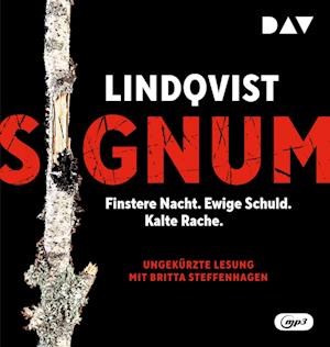 Cover for John Ajvide Lindqvist · Signum (Audiolivro (CD)) (2024)