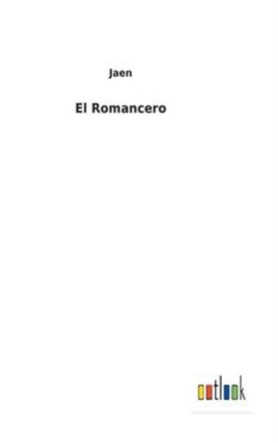 Cover for Jaen · El Romancero (Hardcover Book) (2022)