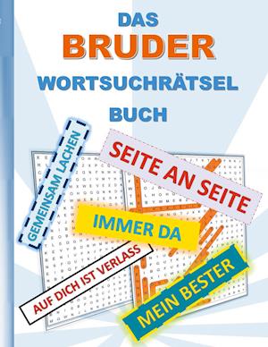 Cover for Brian Gagg · Das Bruder WortsuchrÄtsel Buch (Paperback Book) (2021)