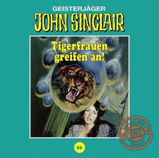 Cover for John Sinclair Tonstudio Braun · John Sinclair TSB-Folge 96 (CD) (2020)