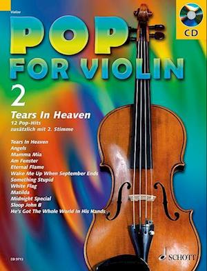 Cover for Unknown. · Pop For Violin (Sheet music) (2006)