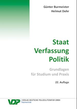 Cover for Günter Burmeister · Staat - Verfassung -Politik (Paperback Book) (2022)