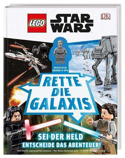 Cover for Hugo · LEGO Star Wars - Rette die Galaxis (Bok)