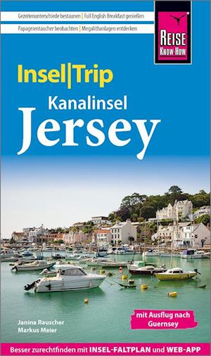 Cover for Markus Meier · Reise Know-How InselTrip Jersey (Book) (2024)