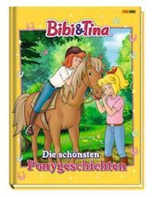 Cover for Claudia Weber · Bibi &amp; Tina: Die schönsten Ponygeschichten (Gebundenes Buch) (2021)