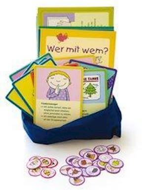 Wer Mit Wem? 6 Kartensets - Anja Boretzki - Books -  - 9783834612960 - 