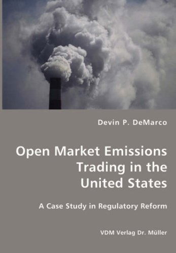 Cover for Devin P. Demarco · Open Market Emissions Trading in United States (Paperback Book) (2008)
