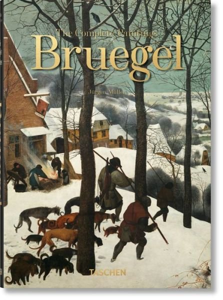 Cover for Jurgen Muller · Bruegel. The Complete Paintings. 40th Ed. - 40th Edition (Hardcover Book) [English edition] (2020)