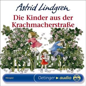 Cover for Astrid Lindgren · Die Kinder Aus Der Krachmacherstraße (CD) (2007)