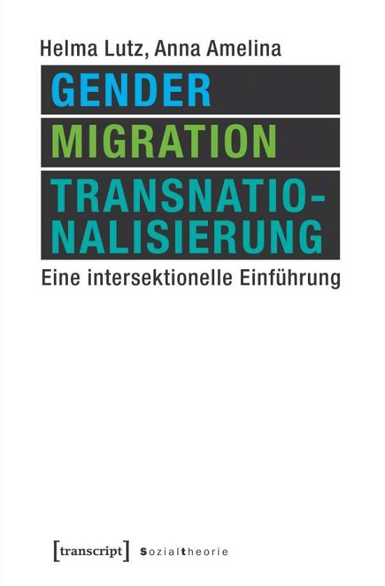 Cover for Lutz · Gender, Migration, Transnationalis (Book)