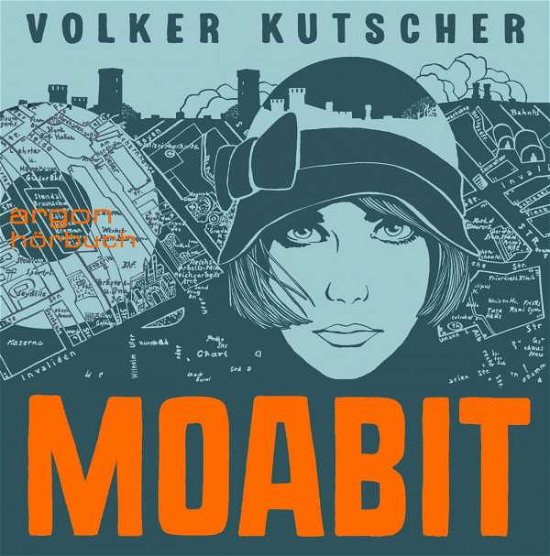 Cover for Kutscher · Moabit,CD (Bok)