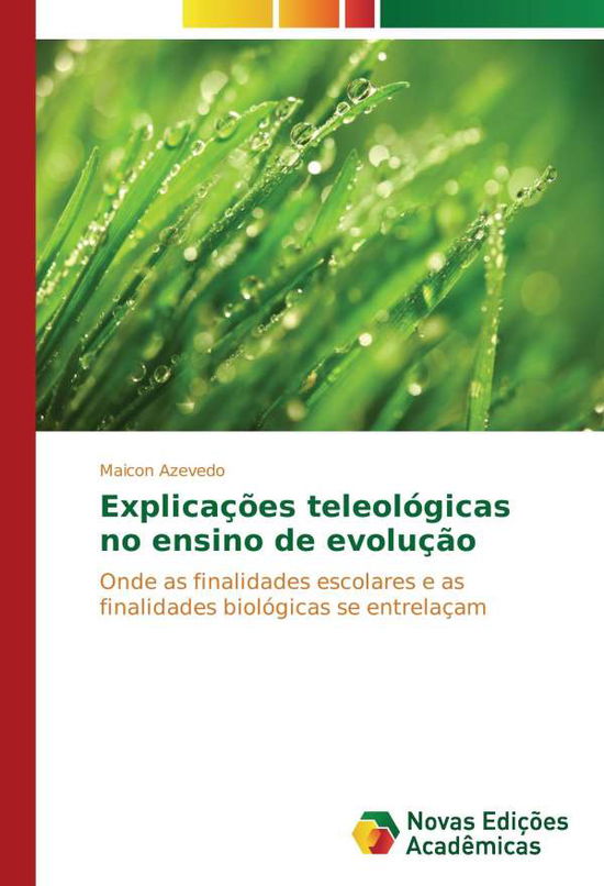 Cover for Azevedo · Explicações teleológicas no ens (Book)