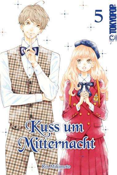 Cover for Mikimoto · Kuss um Mitternacht 05 (Book)