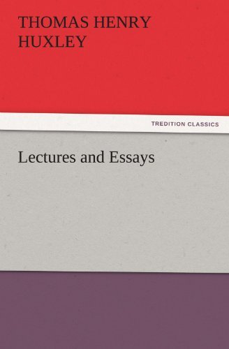 Cover for Thomas Henry Huxley · Lectures and Essays (Tredition Classics) (Paperback Book) (2011)