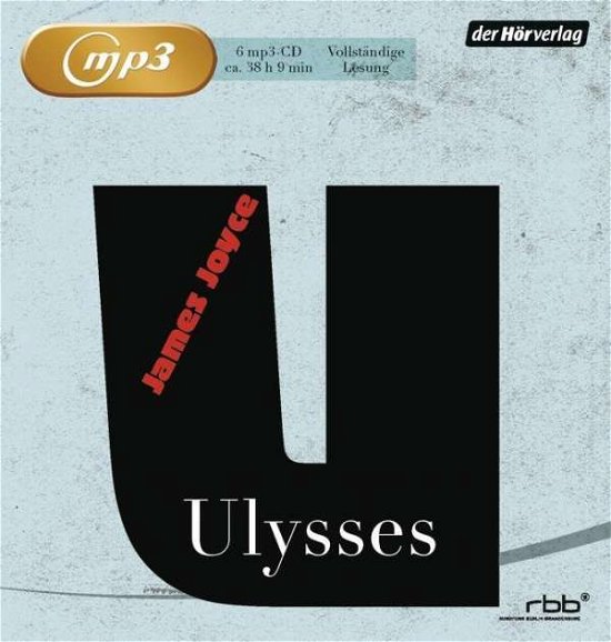 Cover for Joyce · Ulysses,6MP3-CD (Book)