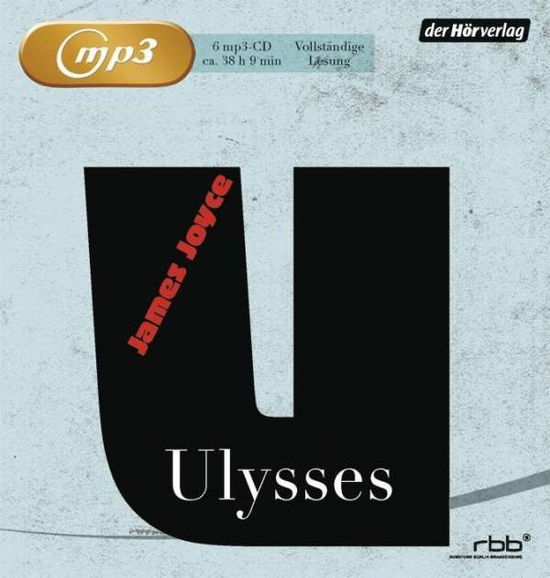 Ulysses,6MP3-CD - Joyce - Bücher - Penguin Random House Verlagsgruppe GmbH - 9783844509960 - 