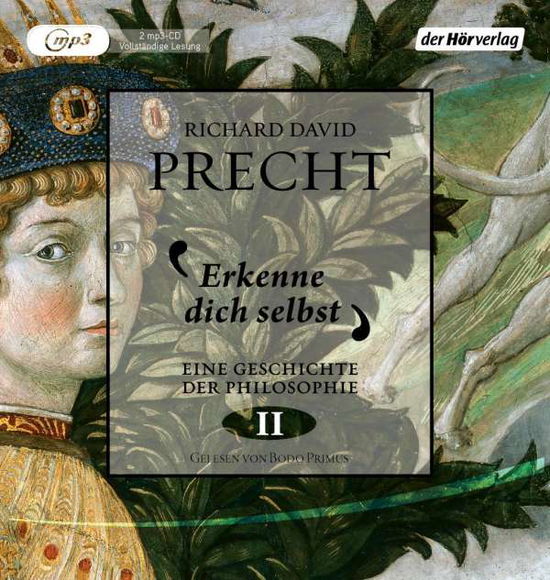 Cover for Precht · Erkenne dich selbst,2MP3-CDs (Bok)