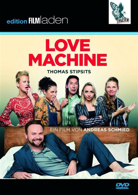 Cover for DVD Love Maschine (DVD)